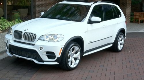 Bodykit Aero BMW X5 E70 LCI facelift 2011 2012 2013 2014 v2