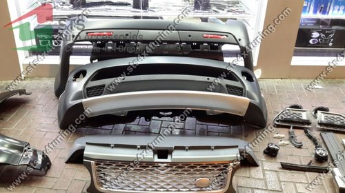 BODYKIT AUTOBIOGRAPHY RANGE ROVER SPORT 2005-2009 COMPLET [V1]