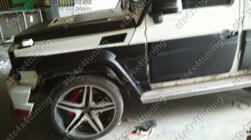 BODYKIT BRABUS WIDE STYLE MERCEDES G-CLASS W463