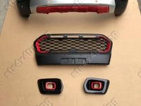 Body kit FORD RANGER T7 2015-2018 [T8 2019 LOOK] [V3]