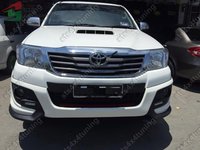 Body kit PRELUNGIRI BARA FATA CU DRL TOYOTA HILUX VIGO 2012-2016 [TRD SPORTIVO LOOK][V1]