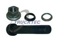 Bolt roata (0143408 TRUCKTEC) MERCEDES-BENZ,VOLVO