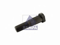 Bolt roata 080 413 SAMPA pentru Volvo 850 Volvo 440 Volvo 940 Volvo S40 Volvo V40 Nissan Navara Vw Golf Vw Passat Skoda Praktik Skoda Roomster Volvo V60 Bmw Seria 3 Volvo C30 Volvo S80 Vw Transporter Vw Eurovan Skoda Octavia