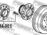 Bolt roata HONDA Accord V Coupe (CD) (An fabricatie 09.1993 - 02.1998, 136 - 150 CP, Benzina) - Cod intern: W20132404 - LIVRARE DIN STOC in 24 ore!!!