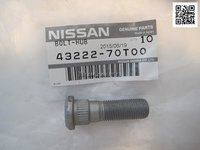 Bolt roata original nissan pt model cu frane pe discuri