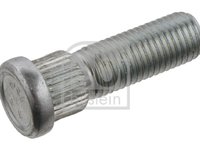 Bolt roata puntea spate (33499 FEBI BILSTEIN) Citroen,MITSUBISHI,PEUGEOT,SMART