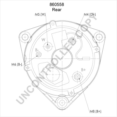 BOM-Prestolite Generator / Alternator 86
