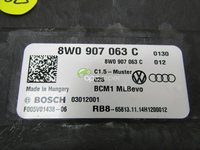 Bordnetz - Calculator lumini Audi A4 B9 A5 8W Q5 F5 cod 8W0907063C