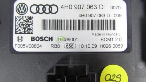 Bordnetz Original Audi A8 4H cod 4H0907063D