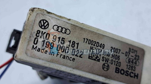 Borna baterie (-) Audi A5 (8T3) [Fabr 2007-2015] 8K0915181