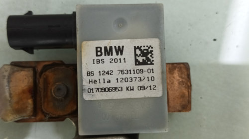Borna baterie (-) BMW SERIA 3 F30 2.0 D N47D20C 2012-2018 7631109 DezP: 16509