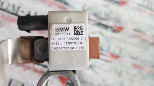 Borna baterie (minus) BMW seria 1 F20 LCI 120i B48 cod 9322900