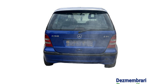 Borna minus Mercedes-Benz A-Class W168 [facelift] [2001 - 2004] Hatchback 5-usi A 160 CDI MT (75 hp)