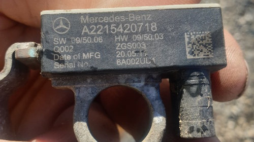 Borna Minus Mercedes S Class W221 Facelift 20