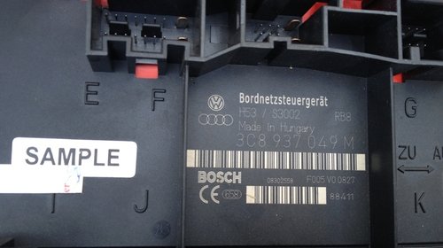 Bornetz Audi VW SEat Skoda