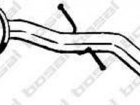 Bosal toba intermediara pt audi,seat,vw mot 1.6 75kw/102cp