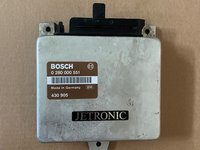 Bosch 0280000551 / 430905 Jetronic Calculator ECU Volvo 440/480