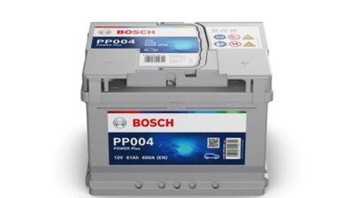 Bosch baterie auto 12v 61ah 600A