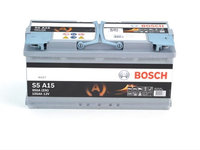 Bosch baterie cu gel pt startstop 105ah 950a