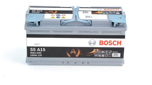 Bosch baterie cu gel pt startstop 105ah 950a