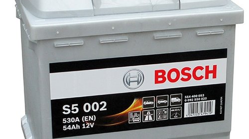 BOSCH – Baterie de pornire 54 Ah
