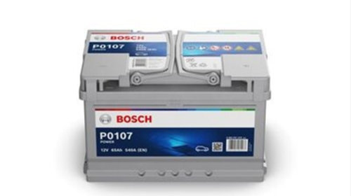 Bosch baterie power 12v 65ah 540a