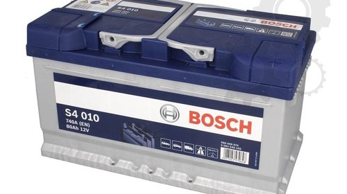 Bosch baterie s4 80ah 740A