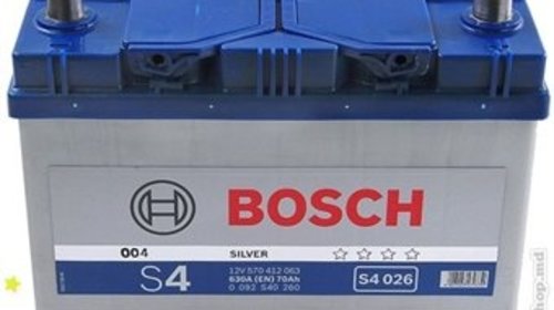 Bosch baterie S4 silver 70ah 630a