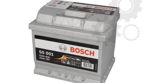 Bosch baterie s5 12v 52ah 520A