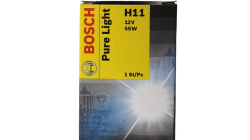 Bosch bec h11 12v pure light