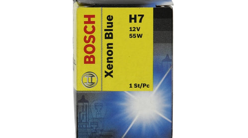 Bosch bec h7 12v 55w xenon blue