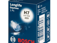 Bosch bec h7 12v long life daytime