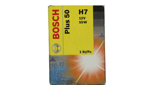 Bosch bec h7 12v plus 50