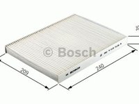 Bosch filtru aer habitaclu cu carbon activ pt ford