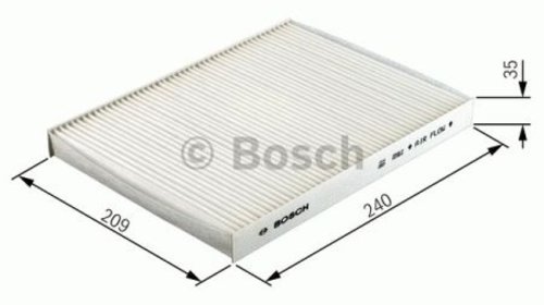 Bosch filtru aer habitaclu cu carbon activ pt