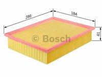 Bosch filtru aer opel vectra a
