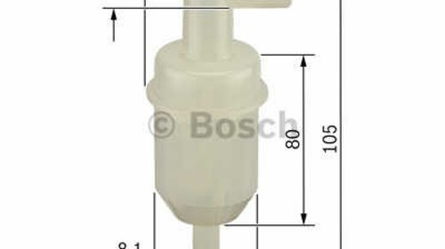 Bosch filtru motorina pt daewoo, mercedes, ss
