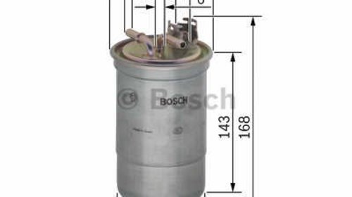 Bosch filtru motorina pt seat,skoda,vw