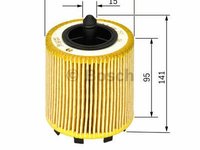 Bosch filtru ulei audi a3, a4, a5, a6, q5, tt, chrysler sebring, dodge avenger, caliber, journey