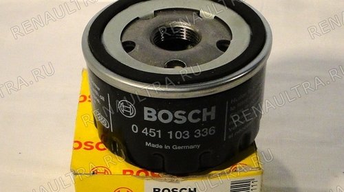 Bosch filtru ulei dacia,renault,nissan,mitsub