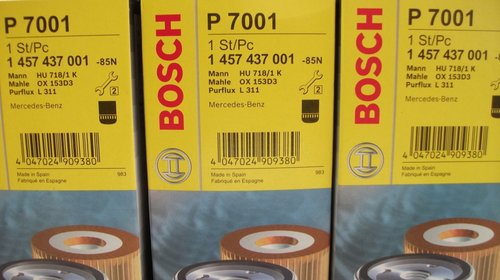 Bosch filtru ulei pt mercedes motorizari dies