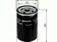 Bosch filtru ulei pt vw lt, transporter 4 mot 2.4diesel