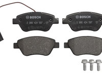 Bosch placute frana fata citroen nemo,fiat fiorino