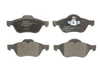 Bosch placute frana fata renault clio 3,megane 2