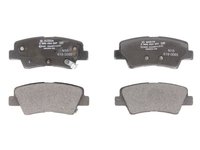 Bosch placute frana spate hyundai accent,i20,i30,i40