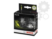 Bosch plus 90 set 2 becuri h4 12v 60/55w