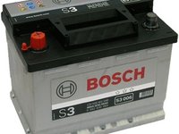 Bosch s3 56ah borne inverse cu plus pe stanga