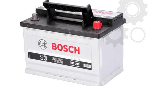 Bosch s3 baterie 12v 70ah 640A