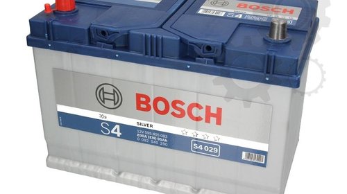 Bosch s4 12v 95ah 830a plus pe stanga