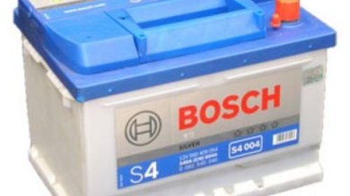 Bosch s4 60ah 540A